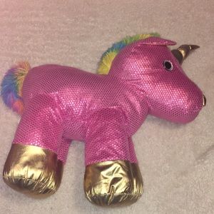 DAN DEE large pink unicorn